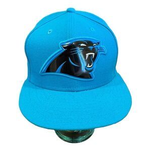 NFL New Era Carolina Panthers Roar Nation Fitted Cap Hat Size 7 1/4